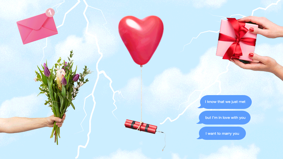 What is love bombing? Here's what to know about the dating phenomenon