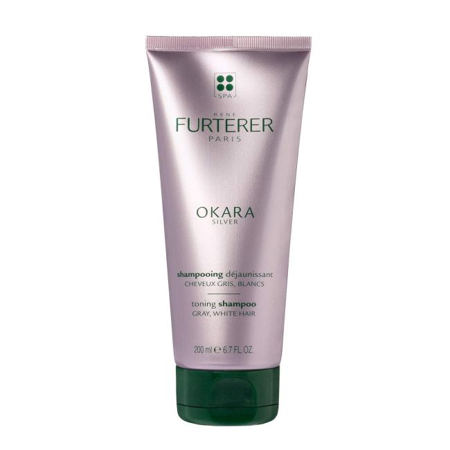 Rene Furterer OKARA SILVER Toning Shampoo
