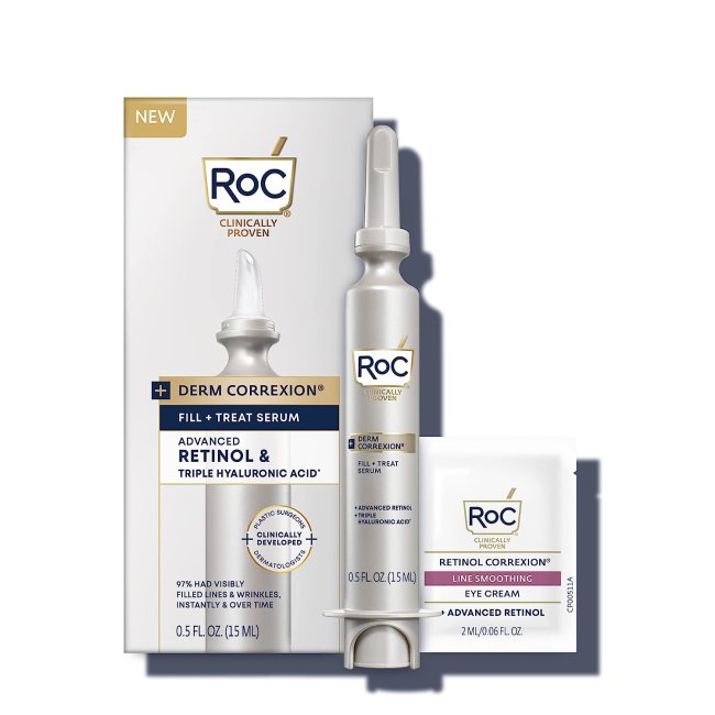 Roc Derm Correxion Fill and Treat Serum