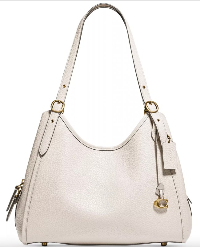 Coach Lori Leather Shoulder Bag