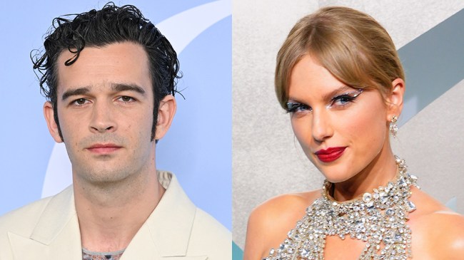 Matty Healy, Taylor Swift