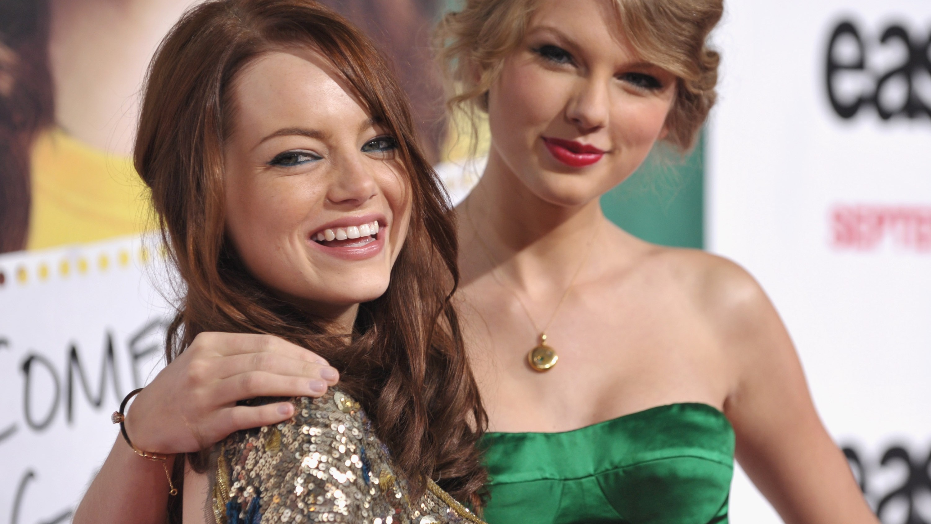 Emma Stone, Taylor Swift