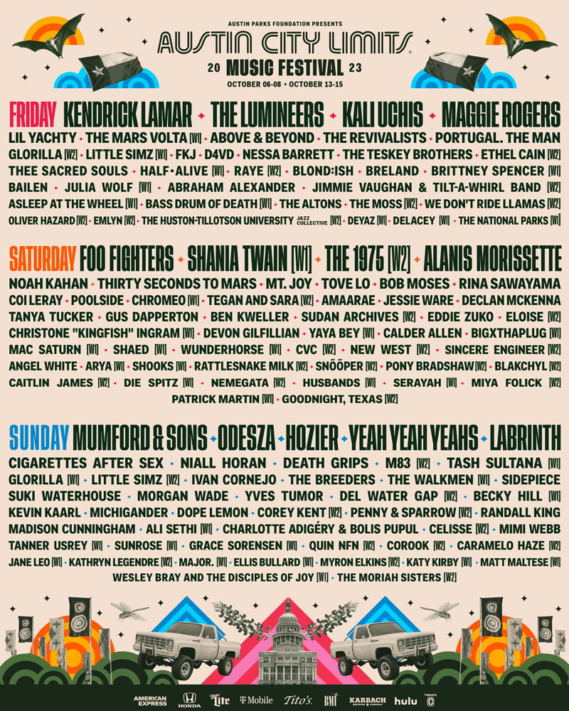 Austin City Limits 2023
