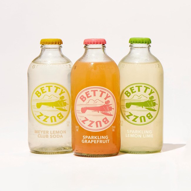 Betty Buzz Bottles