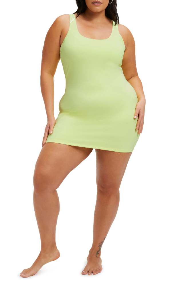 Good Compression Scuba Knit Minidress

