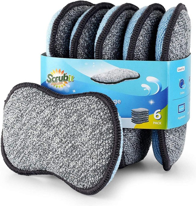 Multi-Purpose Sponges Kitchen by Scrub-it