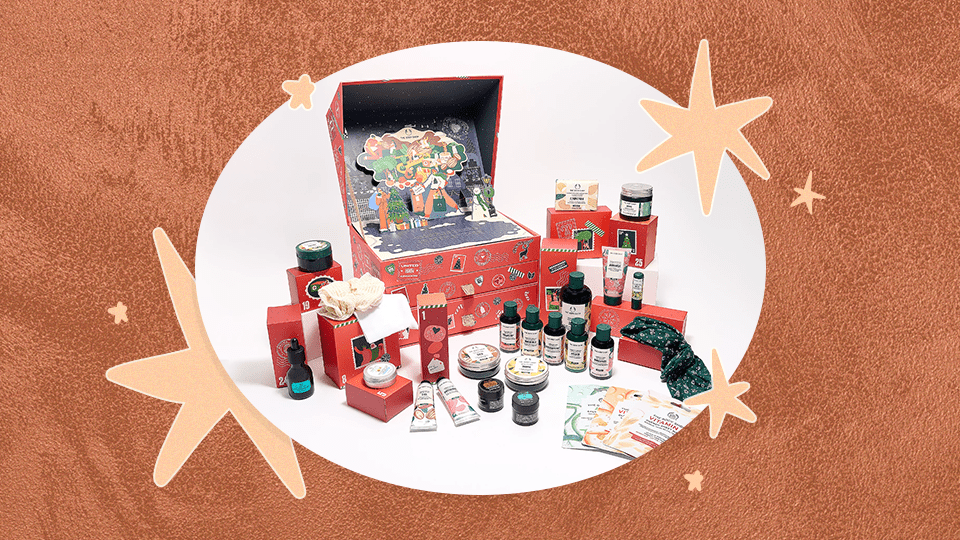 Body Shop's Holiday Advent Calendar
