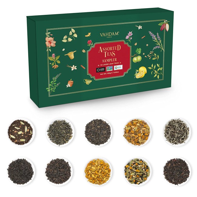 VAHDAM, Assorted Loose Leaf Tea Sampler
