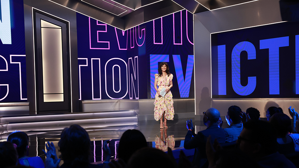 BIG BROTHER Thursday August 24, (9:00 – 10:00 PM ET/PT on the CBS Television Network and live streaming on Paramount+ and PlutoTV.  Pictured: Julie Chen Moonves. Photo: Sonja Flemming/CBS ©2023 CBS Broadcasting, Inc. All Rights Reserved.