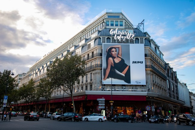 Galeries Lafayette in Paris