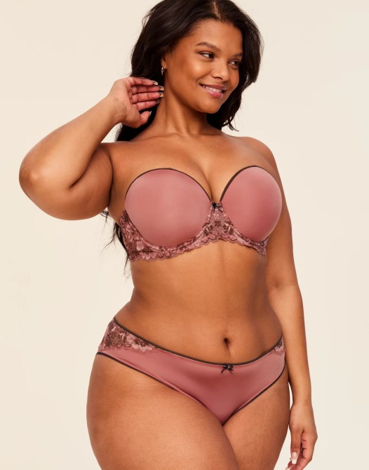 Adore Me Lugo Contour Strapless Bra