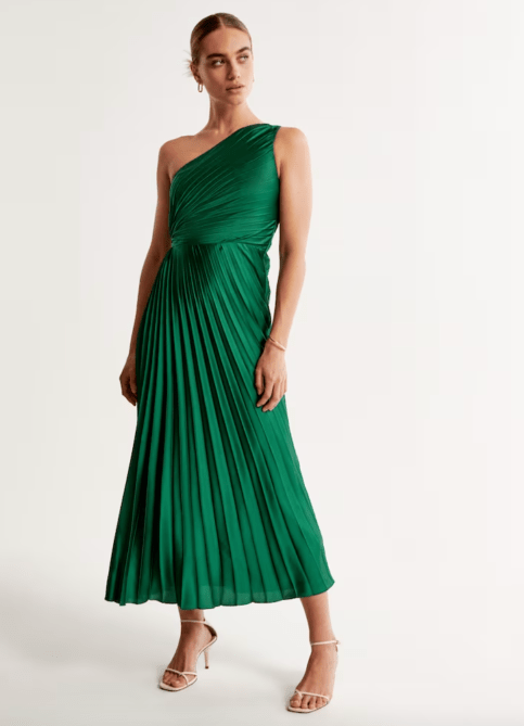 STYLECASTER | Fall Wedding Guest Dresses