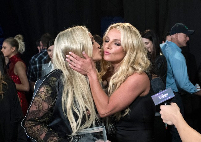 Jamie Lynn Spears, Britney Spears