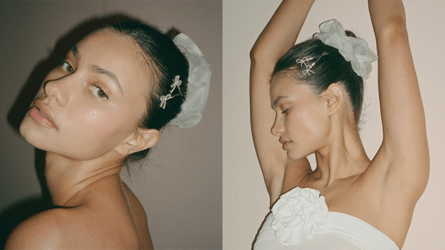 Emi Jay Barrette Set In Take a Bow