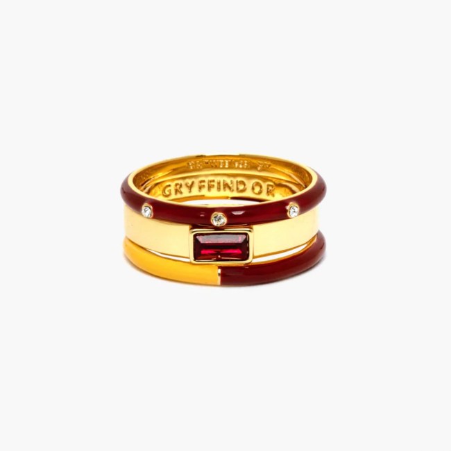Gryffindor Three Ring Stack