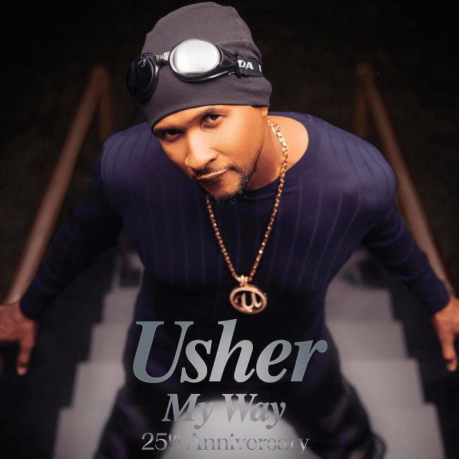 Usher "My Way 25th Anniversary" Vinyl on Amazon