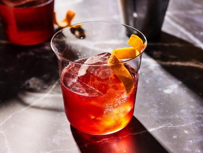 Non-Alcoholic Negroni