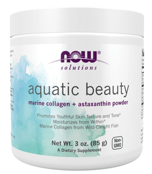 NOW Solutions Aquatic Beauty Supplement Powder