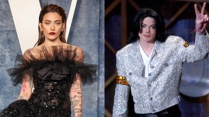 Paris Jackson, Michael Jackson