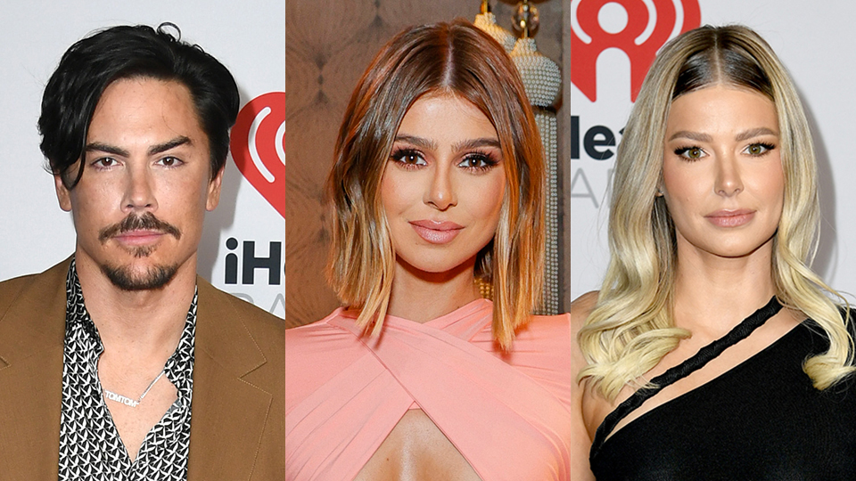 Tom Sandoval, Raquel Leviss, Ariana Madix