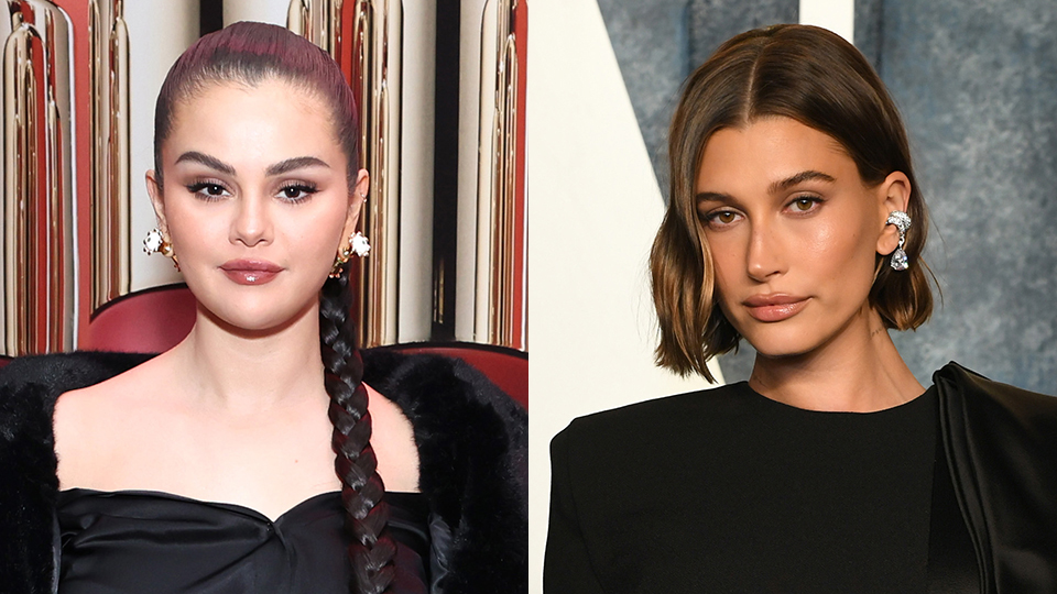 Selena Gomez, Hailey Bieber