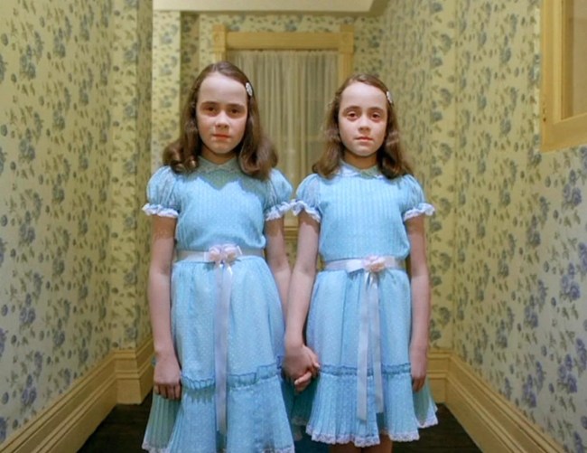 The Grady Twins from The Shining