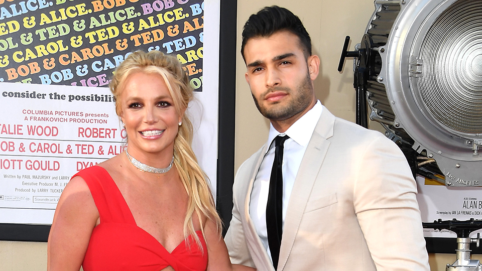 Britney Spears, Sam Asghari