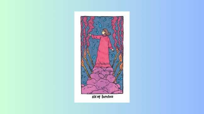 6 of Wands Tarot
