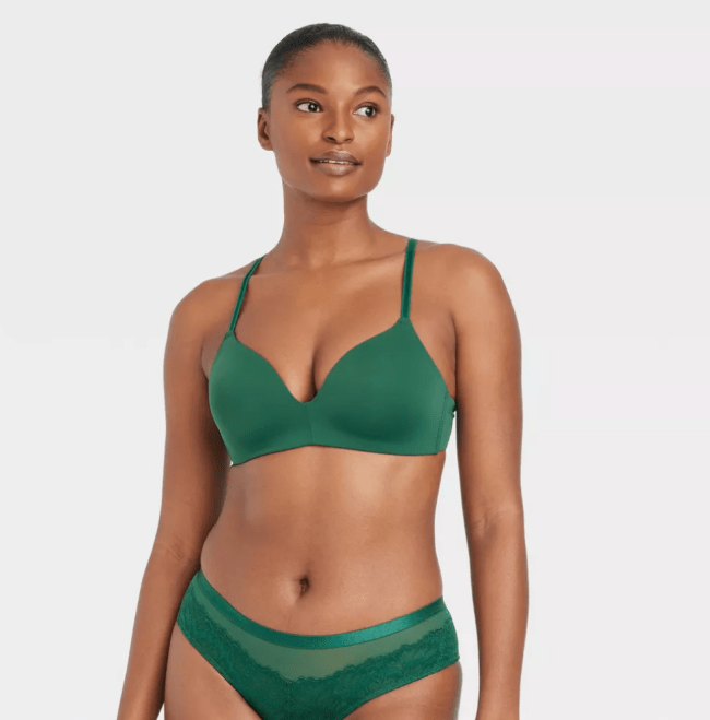 Bliss Lightly Lined Wirefree Bra