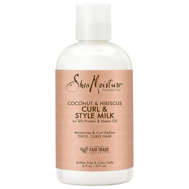 SheaMoisture Curl & Style Milk