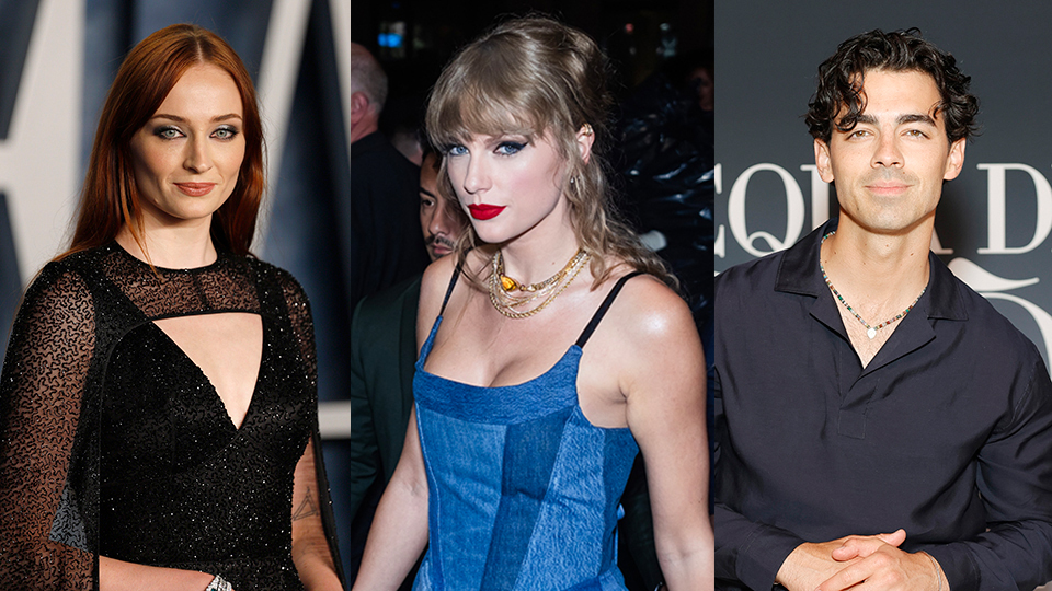 Sophie Turner, Taylor Swift, Joe Jonas