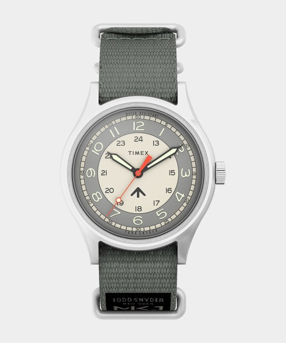 TIMEX X TODD SNYDER MK-1 JET STREAM WATCH