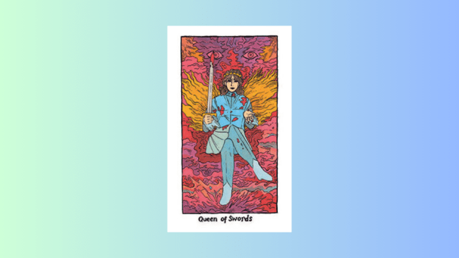 Queen of Swords Tarot