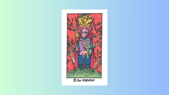 The Emperor Tarot