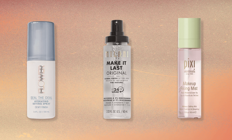 Best Drugstore Setting Sprays