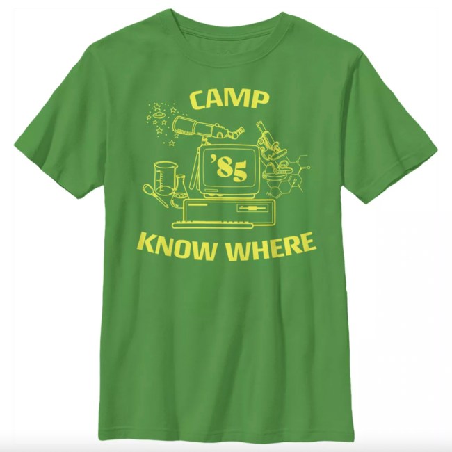 Camp Know Where Costume T-Shirt
