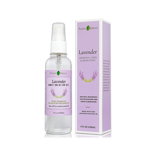 Positive Essence Lavender Linen and Room Spray Amazon