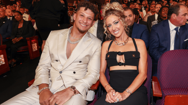 Patrick Mahomes, Brittany