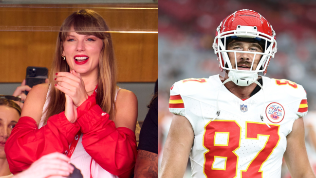 Taylor Swift, Travis Kelce