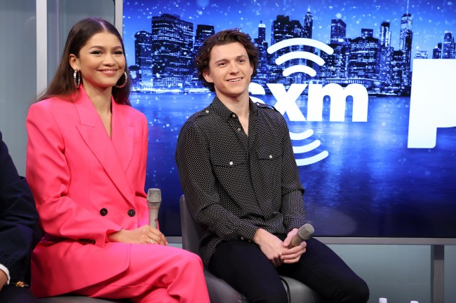 Tom Holland, Zendaya