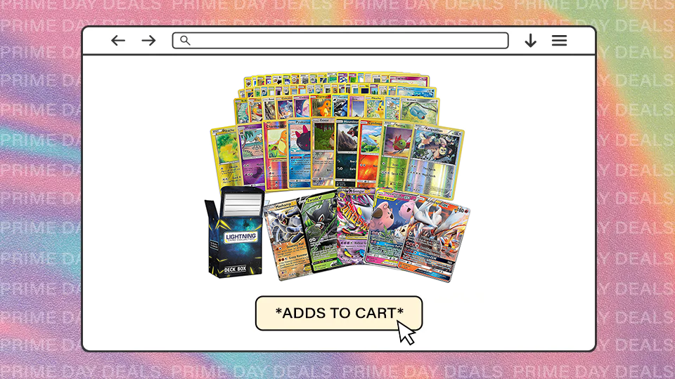 Pokemon Card Prime Day Deals