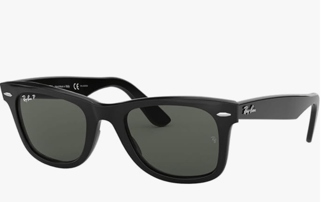 Ray-Ban RB2140 Original Wayfarer Polarized Square Sunglasses