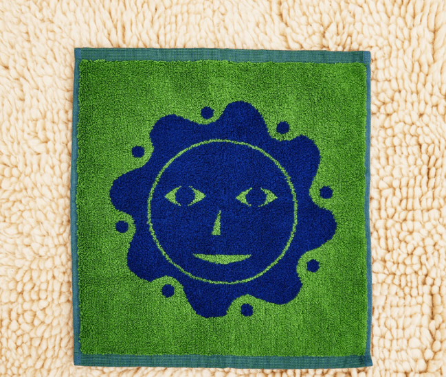 Terra Pattern Towels