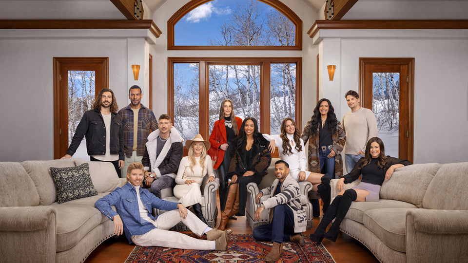 WINTER HOUSE -- Season:3 -- Pictured: (l-r) Alex Propson, Jason Cameron, Kyle Cooke, Kory Keefer, Casey Craig, Jordan Emanuel, Brian Benni, Katie Flood, Danielle Olivera, Tom Schwartz, Malia White -- (Photo by: Rodolfo Martinez/Stephanie Diani/Bravo)