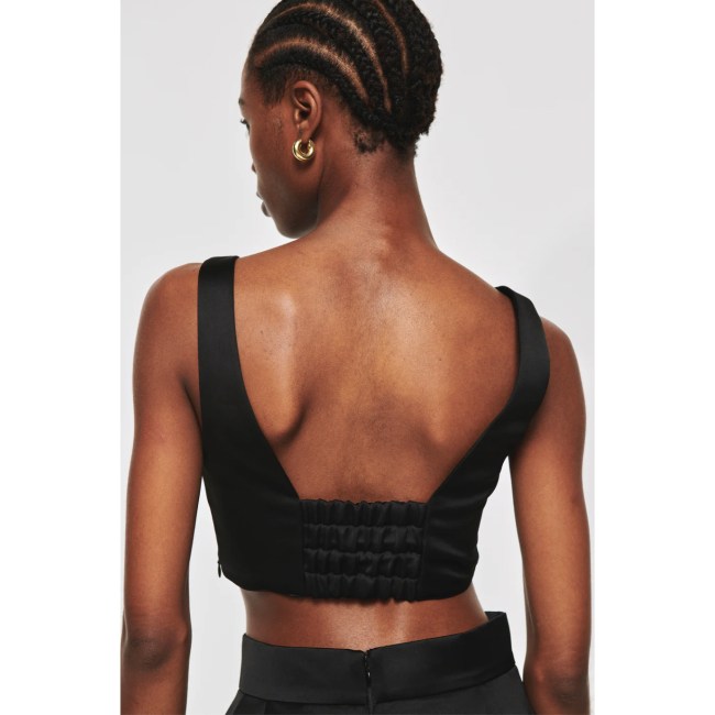 Aligne Harissa Satin Bralette