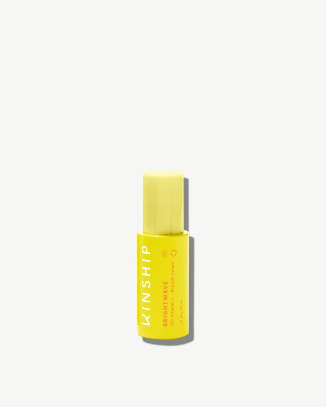 KINSHIP
Brightwave 10% Vitamin C + Peptide Brightening Serum