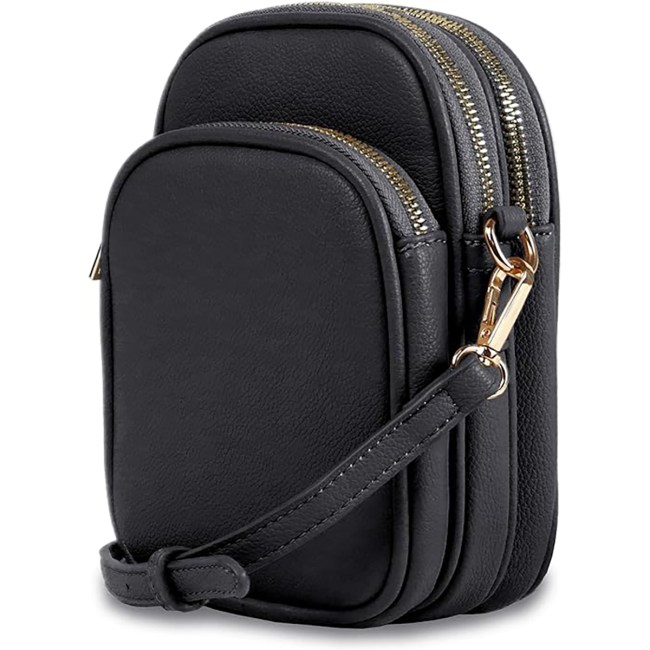 Mali+Lili Josie Triple Zip Crossbody Bag