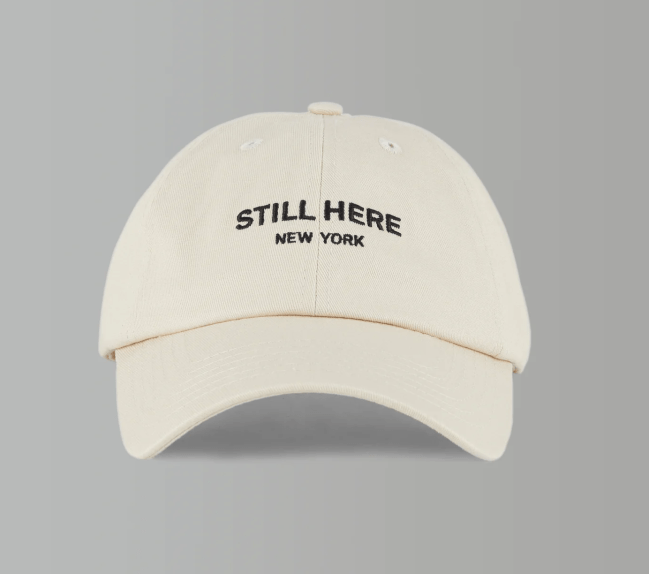 Still Here Dad Cap