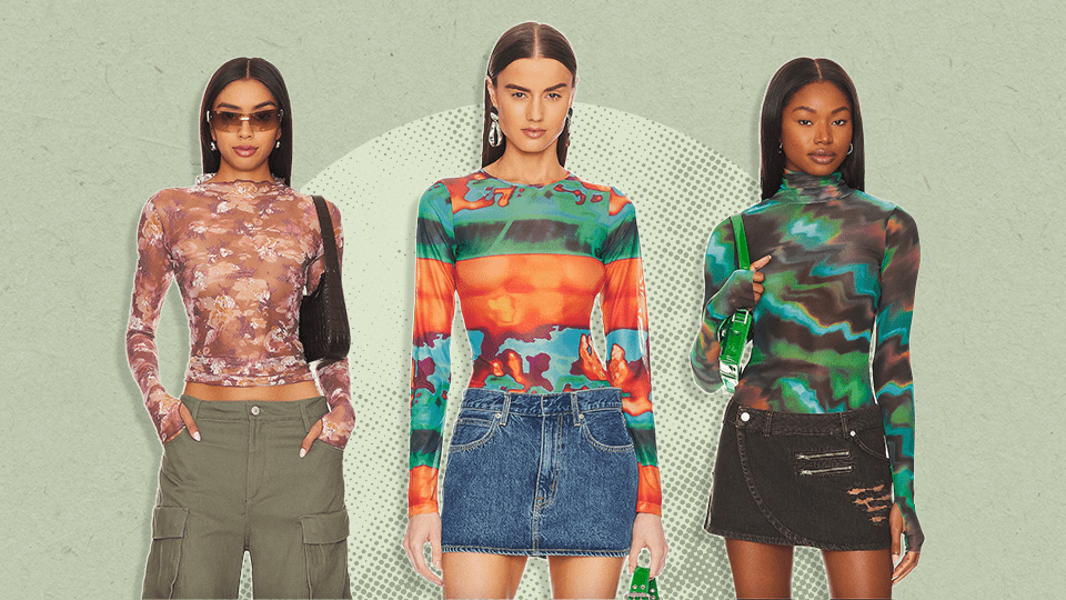 Taylor Swift Mesh Shirt Alternatives