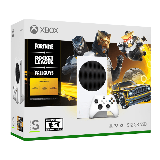 Xbox Series S Gilded Hunter Bundle Walmart
